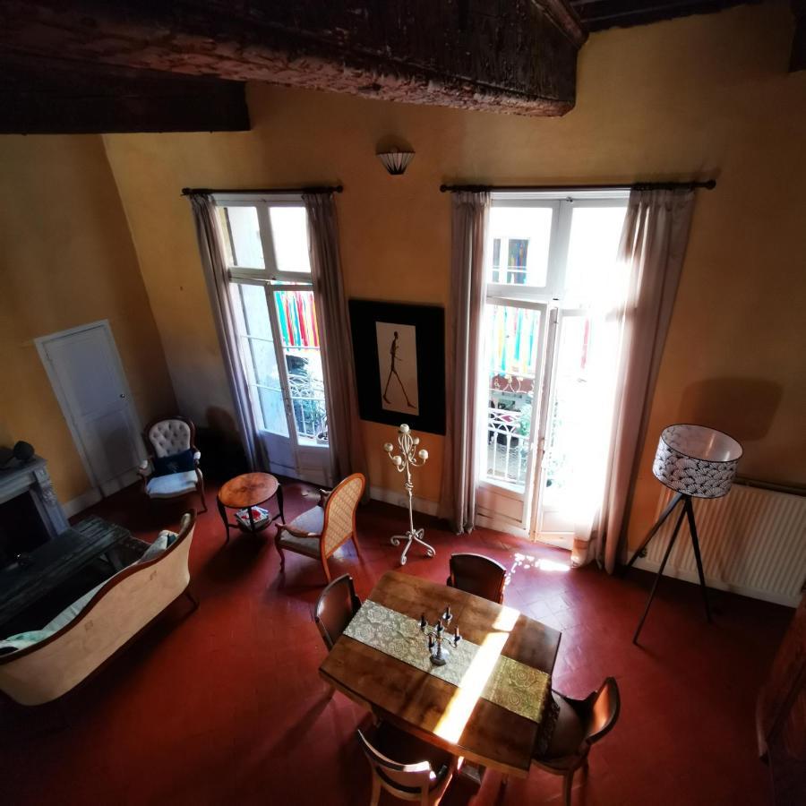Chez Patrice Et Yuri Julien Bed & Breakfast Безие Екстериор снимка